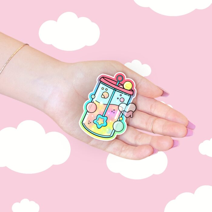 Kawaii Bubbles Sticker