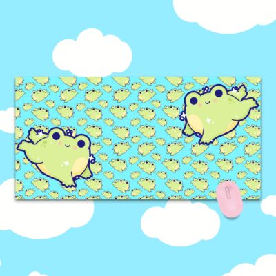 Leap Frog Deskmat