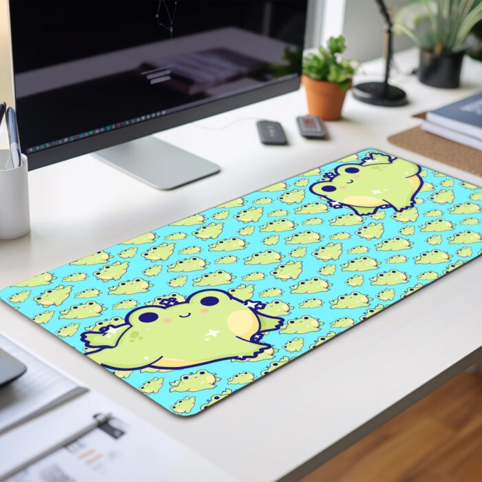 Leap Frog Deskmat