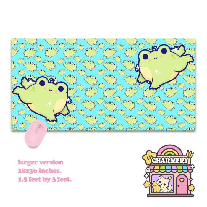 Leap Frog Deskmat
