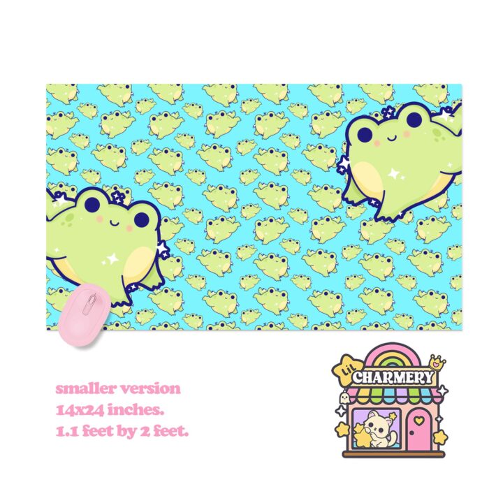 Leap Frog Deskmat