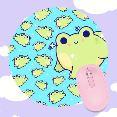Leap Frog Mousepad