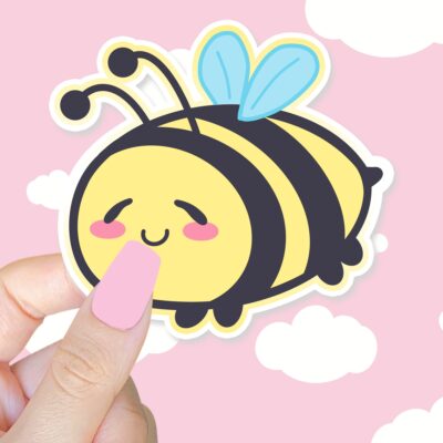 Little Bee Sticker