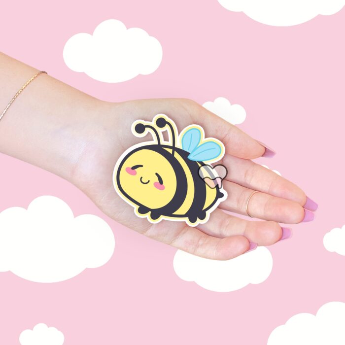 Little Bee Sticker