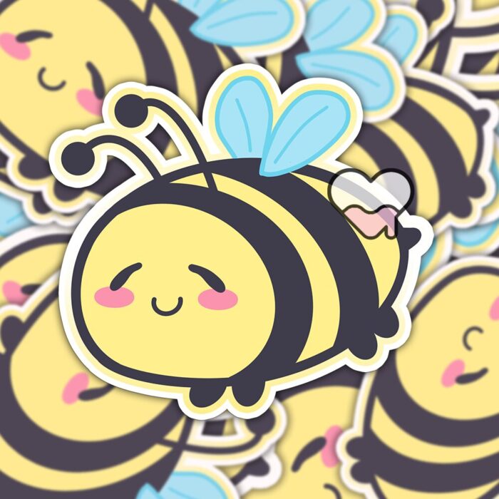 Little Bee Sticker