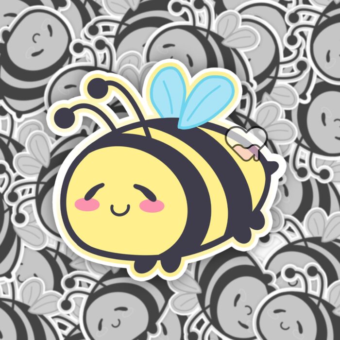 Little Bee Sticker
