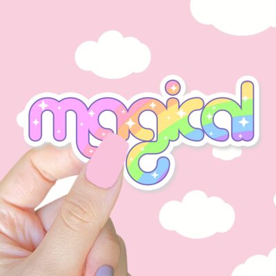 Magical Sparkle Sticker