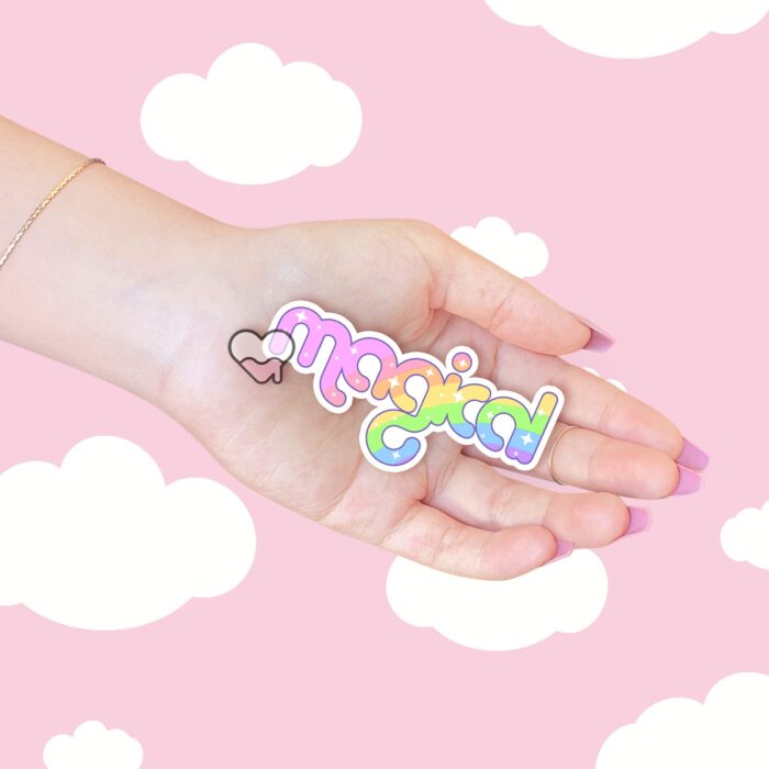 Magical Sparkle Sticker