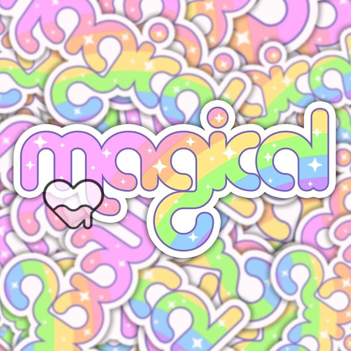 Magical Sparkle Sticker