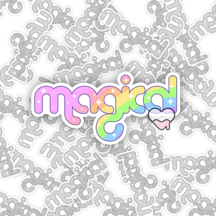 Magical Sparkle Sticker