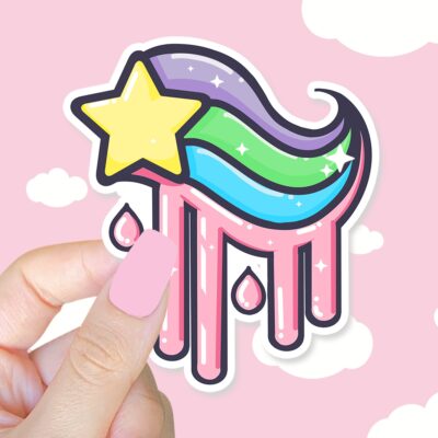 Magical Star Sticker
