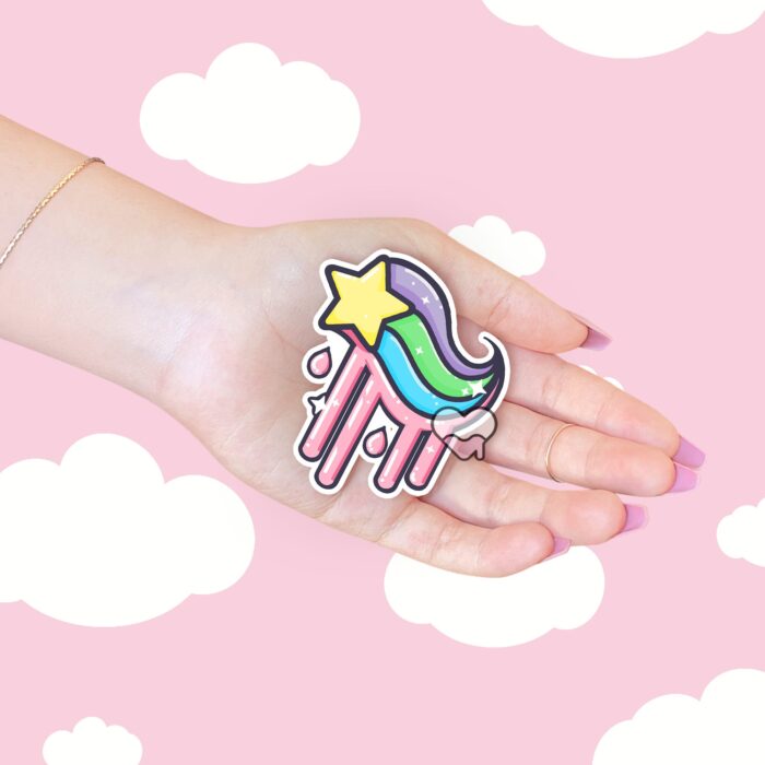 Magical Star Sticker