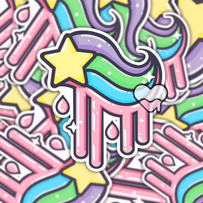 Magical Star Sticker