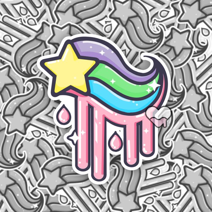 Magical Star Sticker