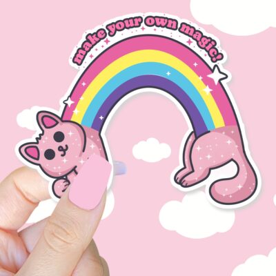 Make Your Own Magic Sticker