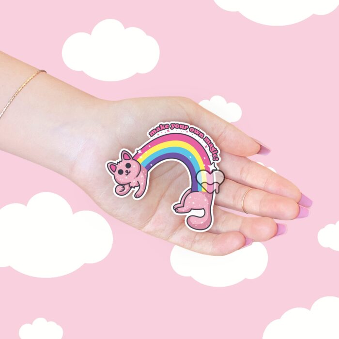 Make Your Own Magic Sticker