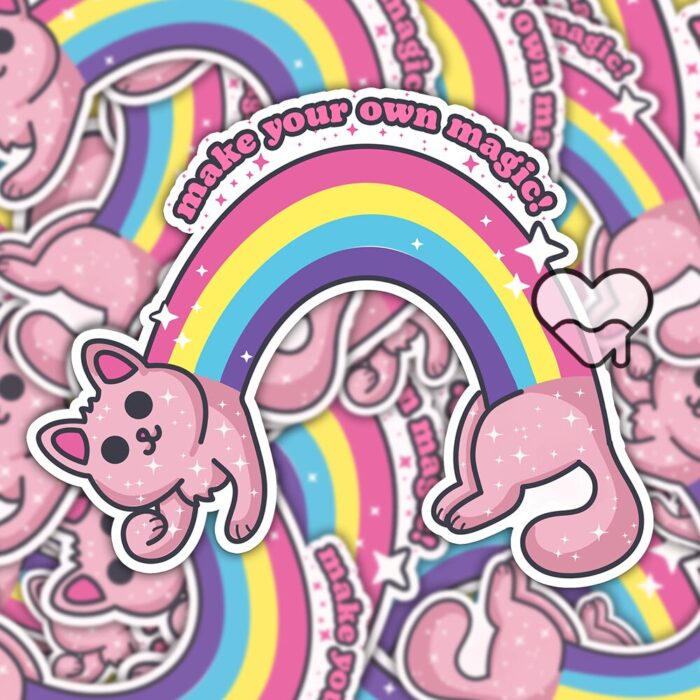 Make Your Own Magic Sticker