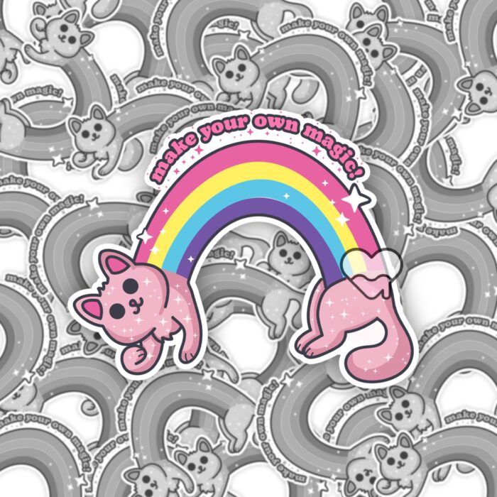 Make Your Own Magic Sticker
