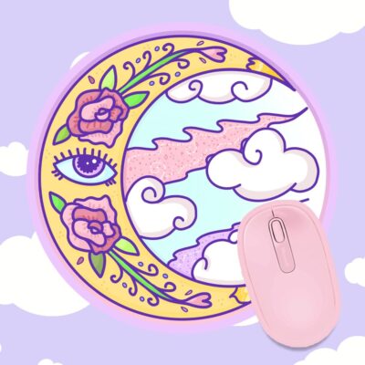 Mystical Moon Mousepad