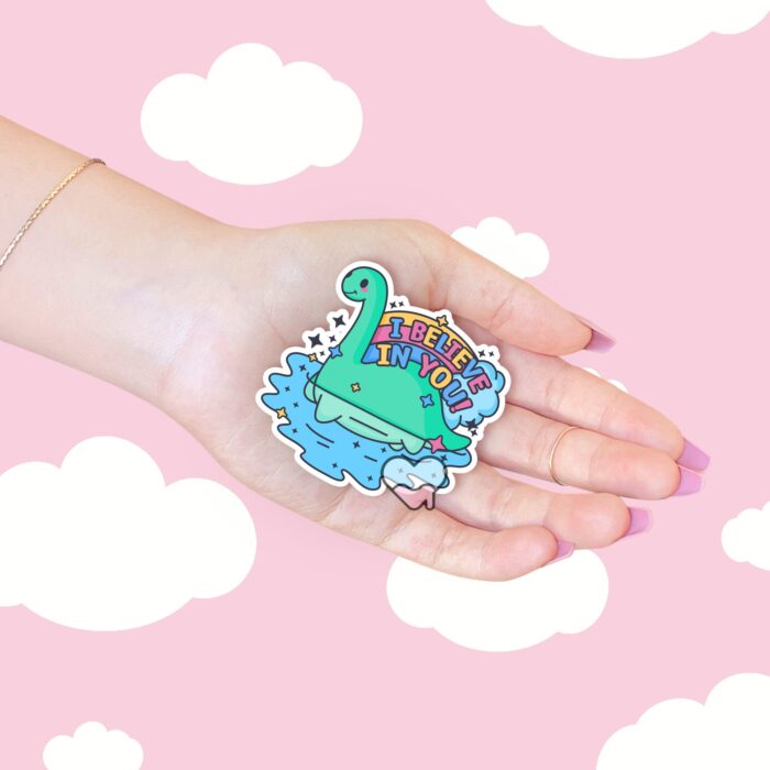 Nessie I Believe In You Sticker