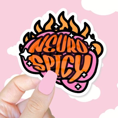 Neuro Spicy Sticker
