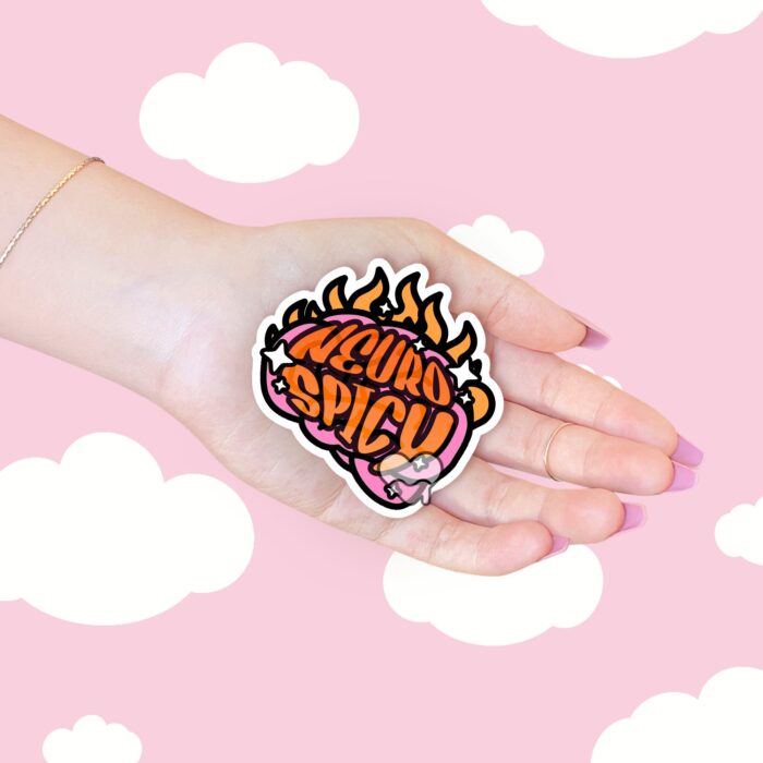 Neuro Spicy Sticker