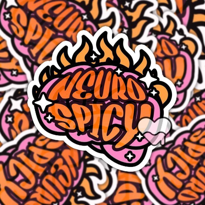 Neuro Spicy Sticker