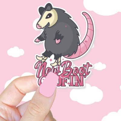 New Boot Goofin Sticker