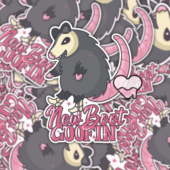 New Boot Goofin Sticker