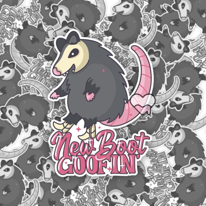 New Boot Goofin Sticker