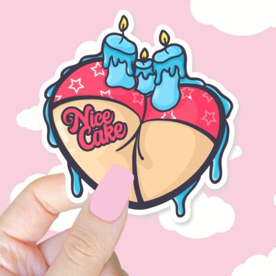 Nice Cake Sticker