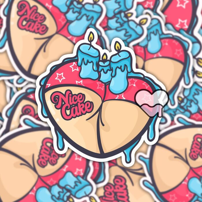 Nice Cake Sticker