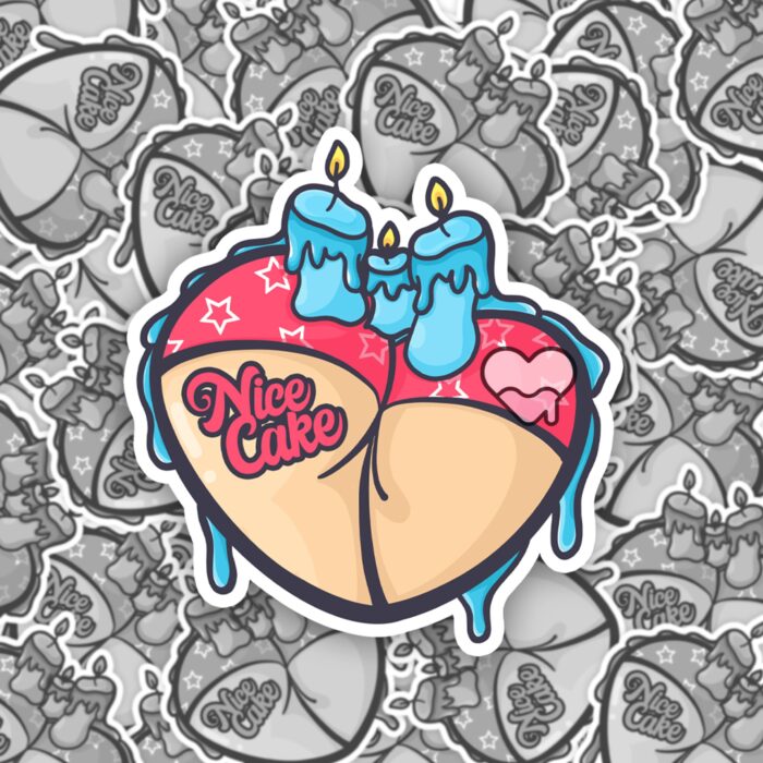 Nice Cake Sticker