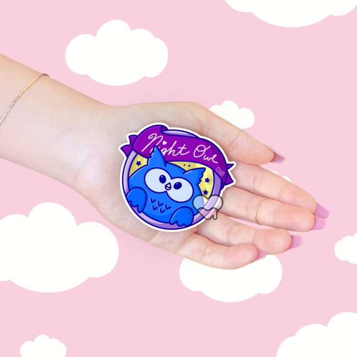 Night Owl Sticker