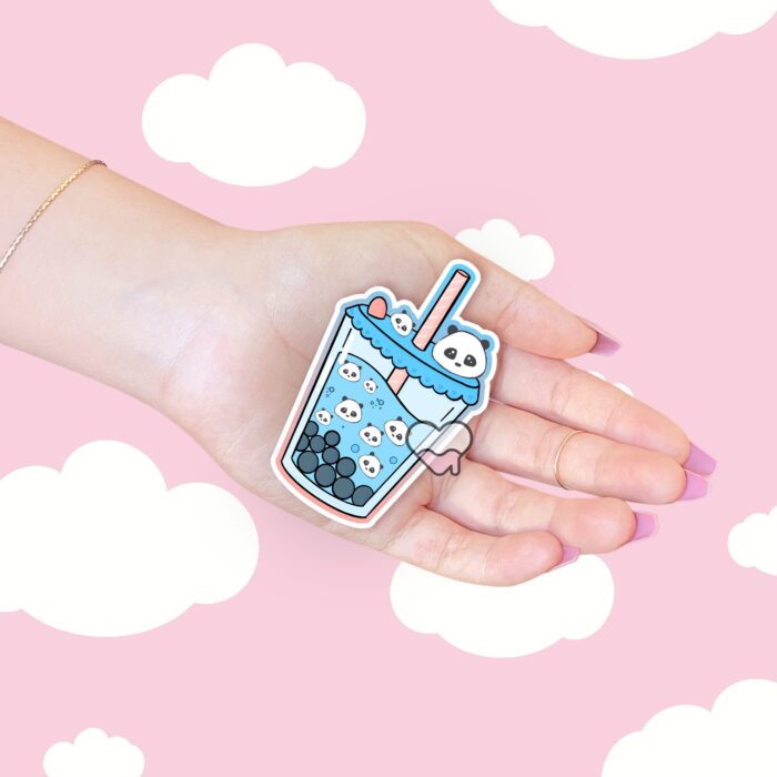 Panda Boba Sticker