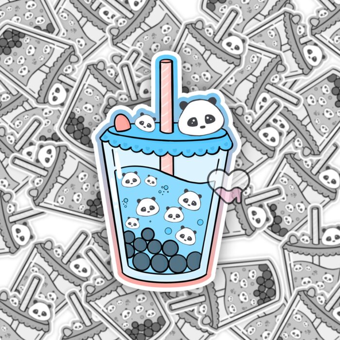 Panda Boba Sticker