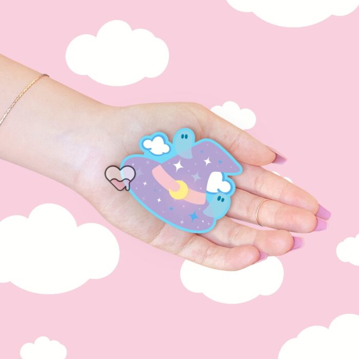 Pastel Witches Hat Sticker