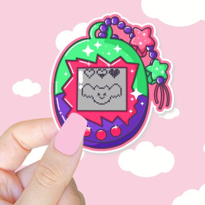 Pet Bat Game Sticker