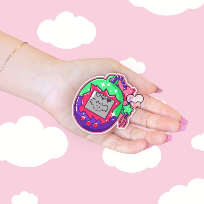 Pet Bat Game Sticker