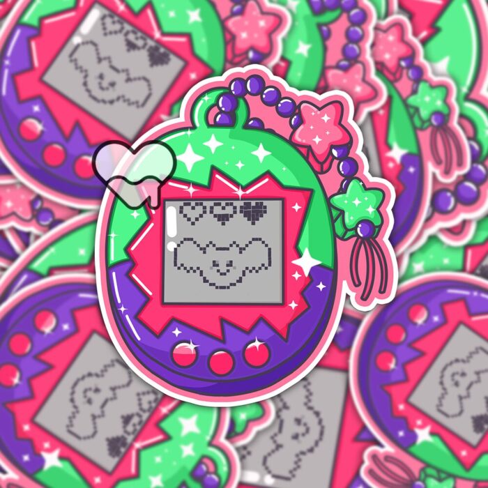 Pet Bat Game Sticker