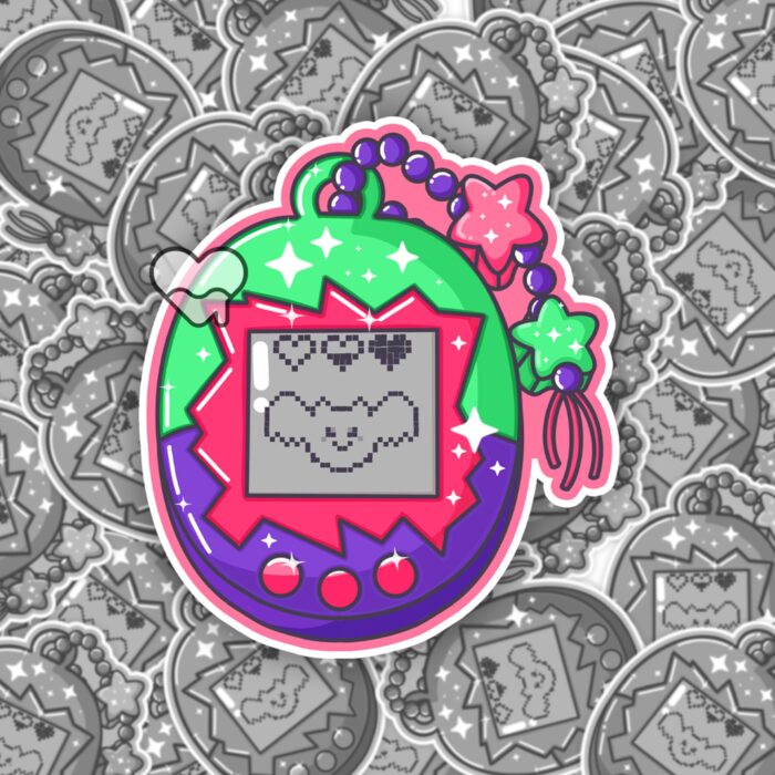 Pet Bat Game Sticker
