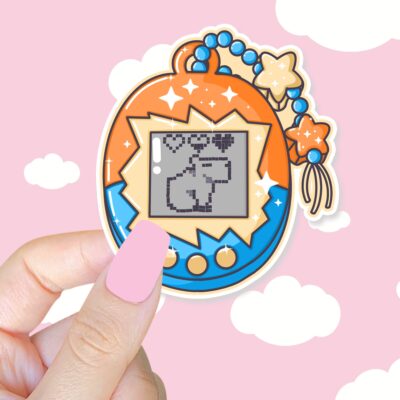 Pet Capybara Game Sticker