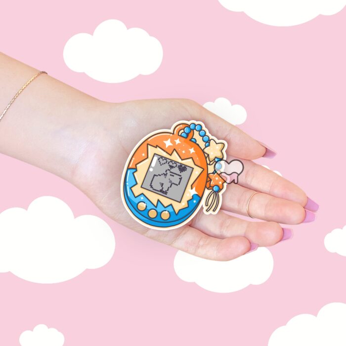 Pet Capybara Game Sticker