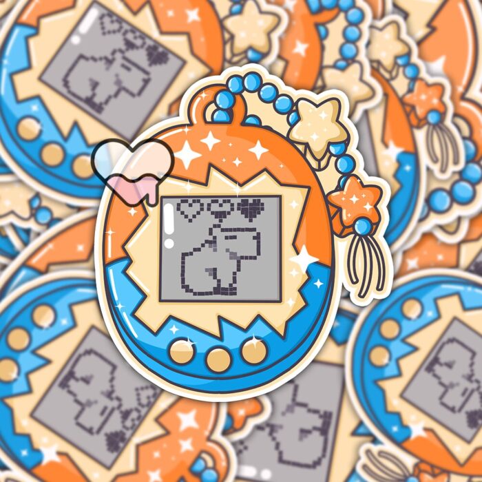 Pet Capybara Game Sticker