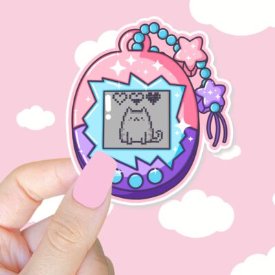 Pet Cat Game Sticker