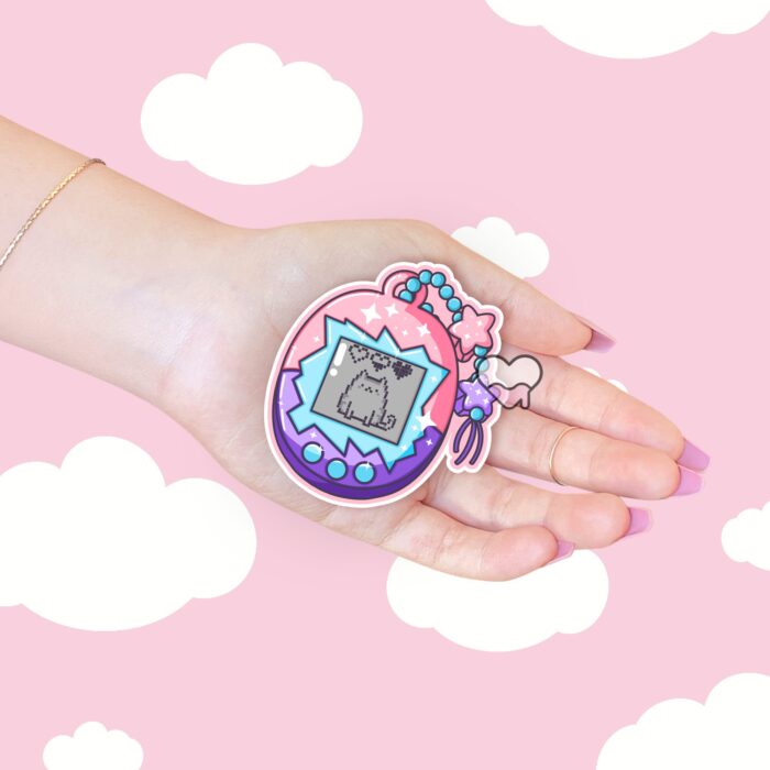 Pet Cat Game Sticker