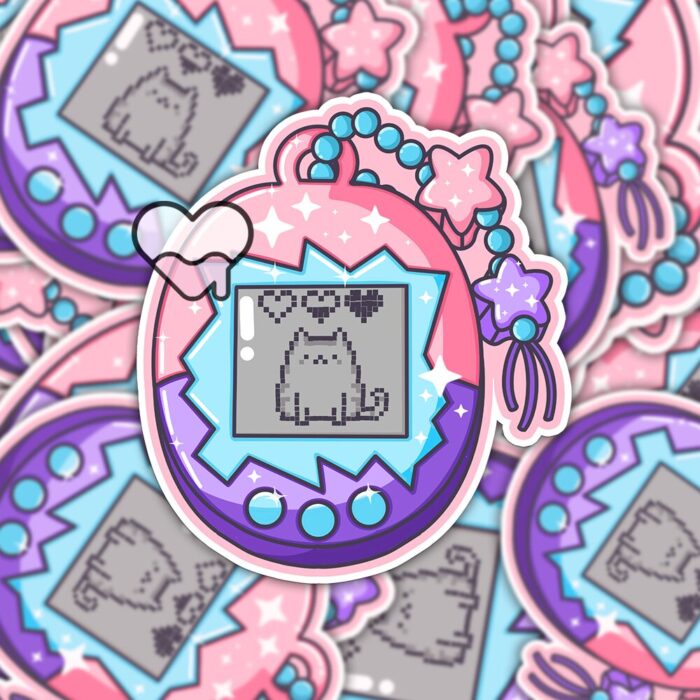 Pet Cat Game Sticker