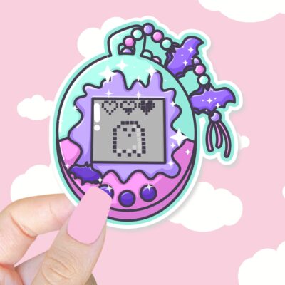 Pet Ghost Game Sticker