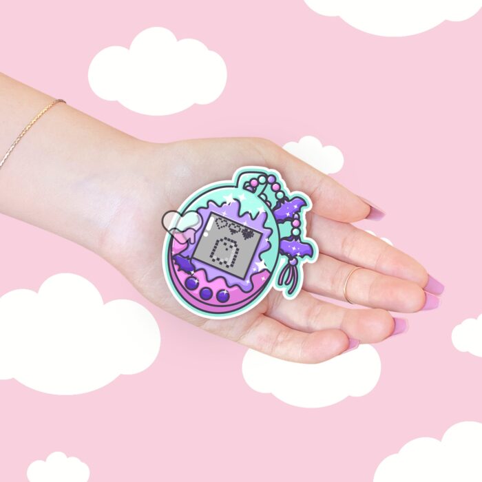Pet Ghost Game Sticker
