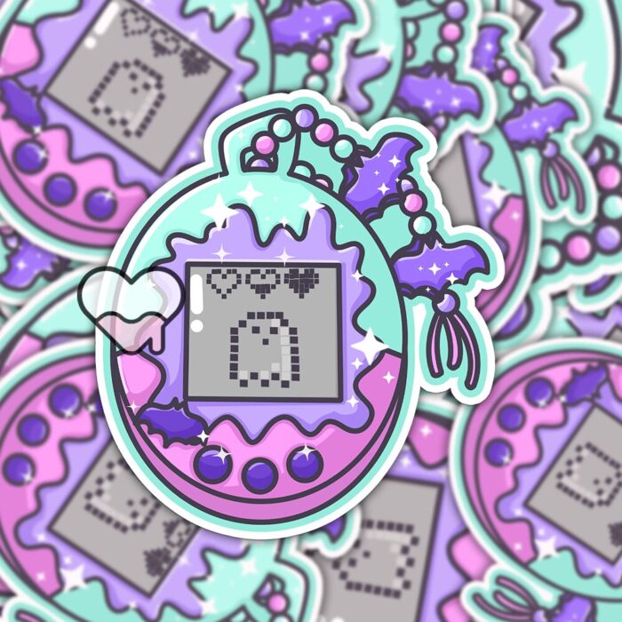 Pet Ghost Game Sticker